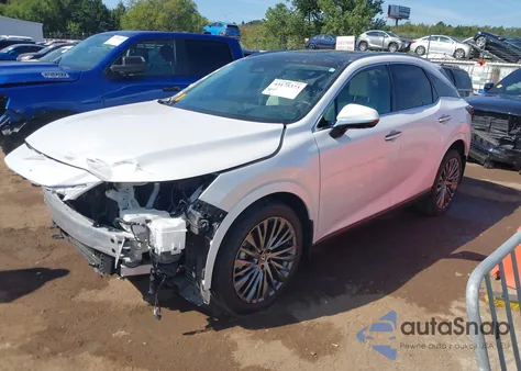 2024 Lexus Rx 350 Luxury из США, поврежденный, VIN 2T2BAMCA1RC048607